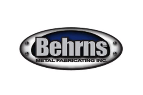 behrns metal fabricating|Behrns Metal Fabricating Inc .